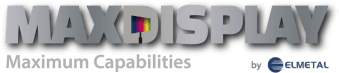 MaxDisplay Logo